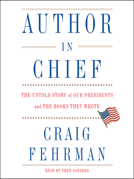 Title details for Author in Chief by Craig Fehrman - Wait list